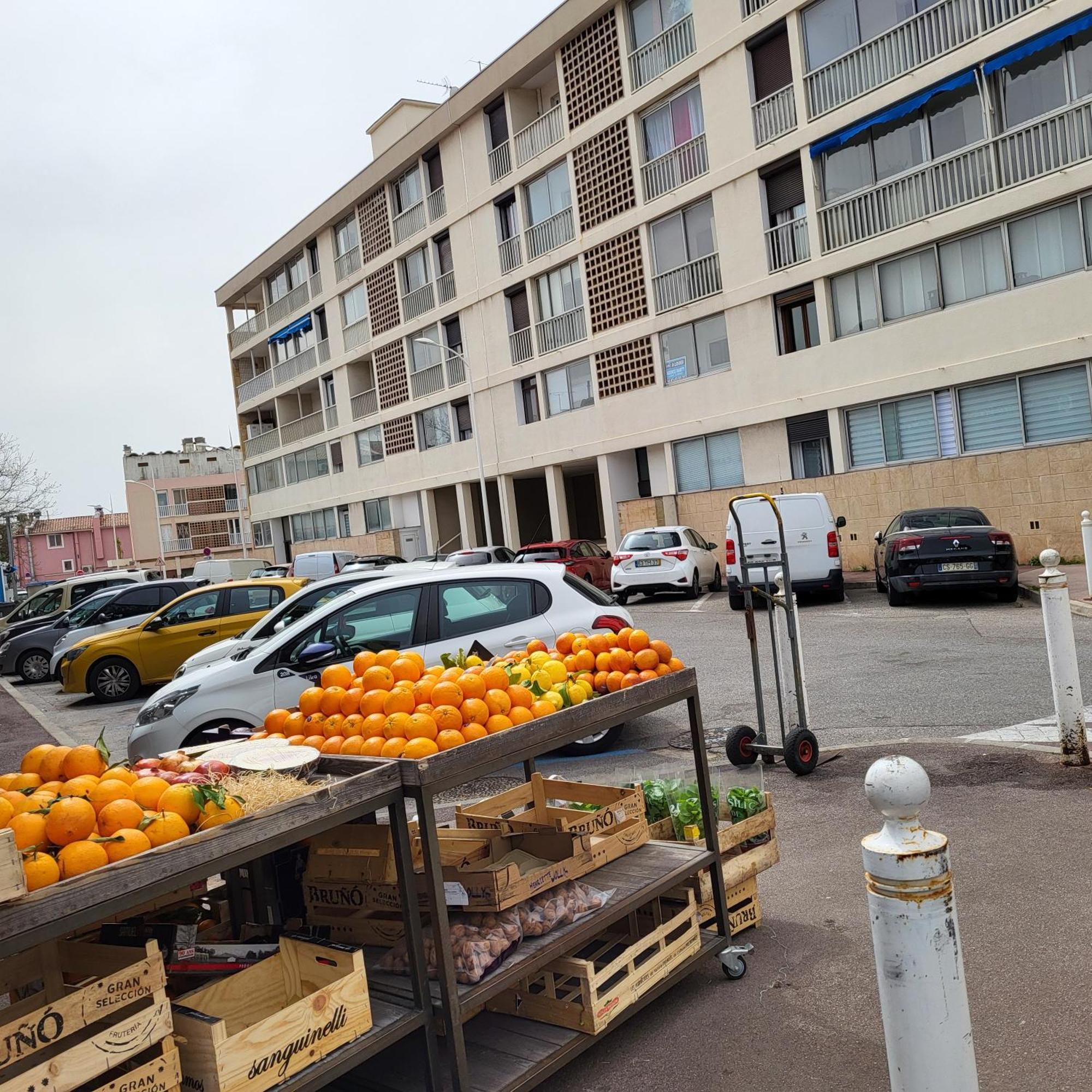 A 50M Du Port De Carry-Cote Bleue Apartment Ngoại thất bức ảnh